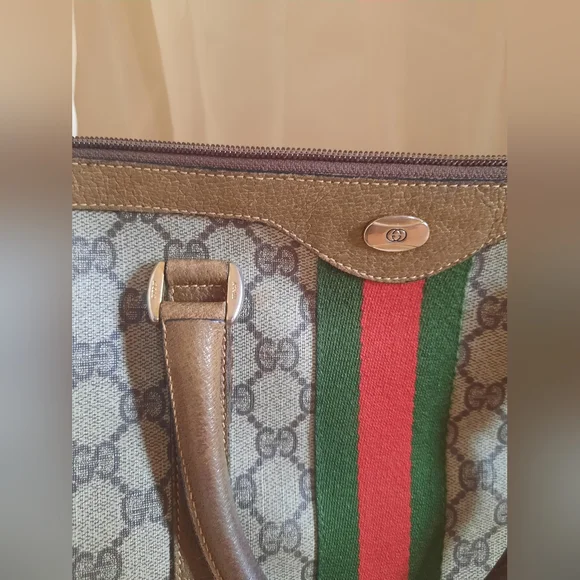 Gucci Monogram Canvas Tote Bag - Picture 8 of 13